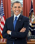 Official Portrait of President Barack Obama