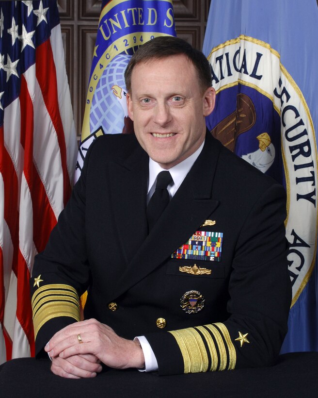 Portrait of the Director, National Security Agency/Chief, Central Security Service (NSA/CSS), Admiral Michael S. Rogers, USN