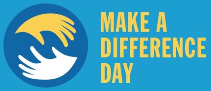 The Joint Base San Antonio Military & Family Readiness Center Volunteer Program is seeking volunteers to participate in “Make A Difference Day,” a nationwide day of community service from 8 a.m. to 4 p.m. Oct. 27 at installations throughout JBSA. Make A Difference Day is one of the largest annual single days of voluntary service in the United States. Started in 1992, the day of voluntary service is held each year on the fourth Saturday in October.