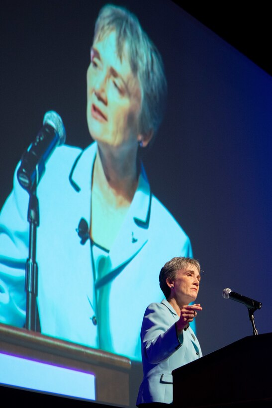 Secretary of the Air Force urges innovation in software acquisition model