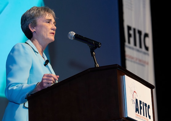 Secretary of the Air Force urges innovation in software acquisition model