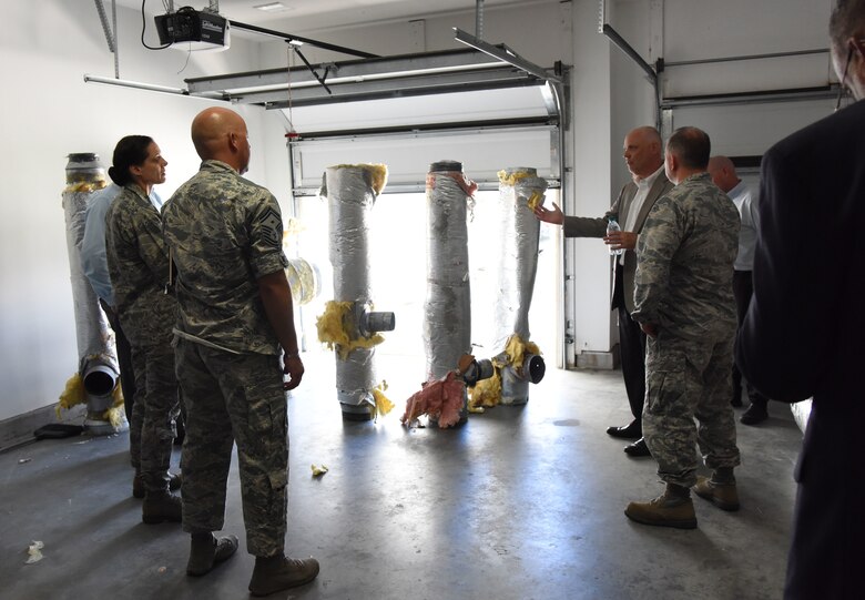 Hunt Explains Remediation Process Keesler Air Force Base