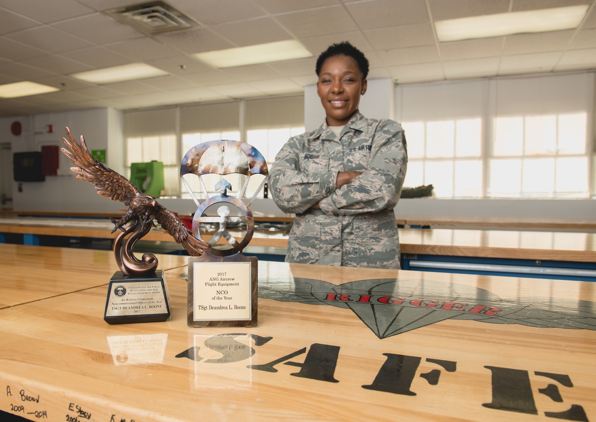 Virginia Air National Guard Airman wins reserve component level award