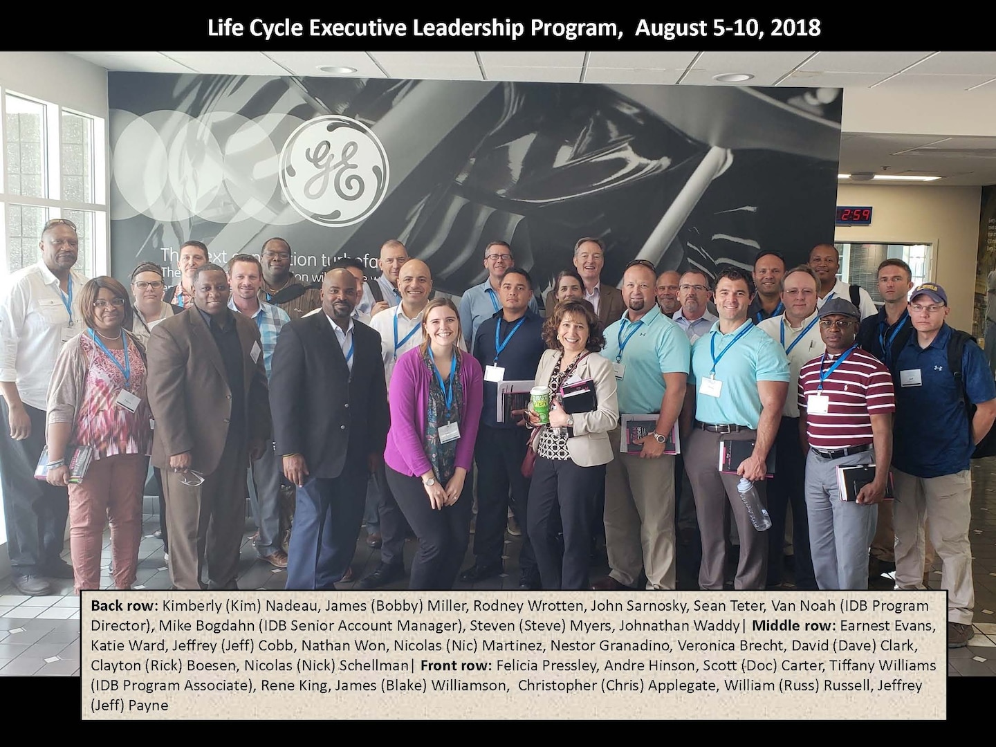 Life Cycle Executive Leadership Program