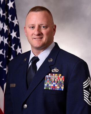 CHIEF MASTER SERGEANT JOSHUA W. SWANGER