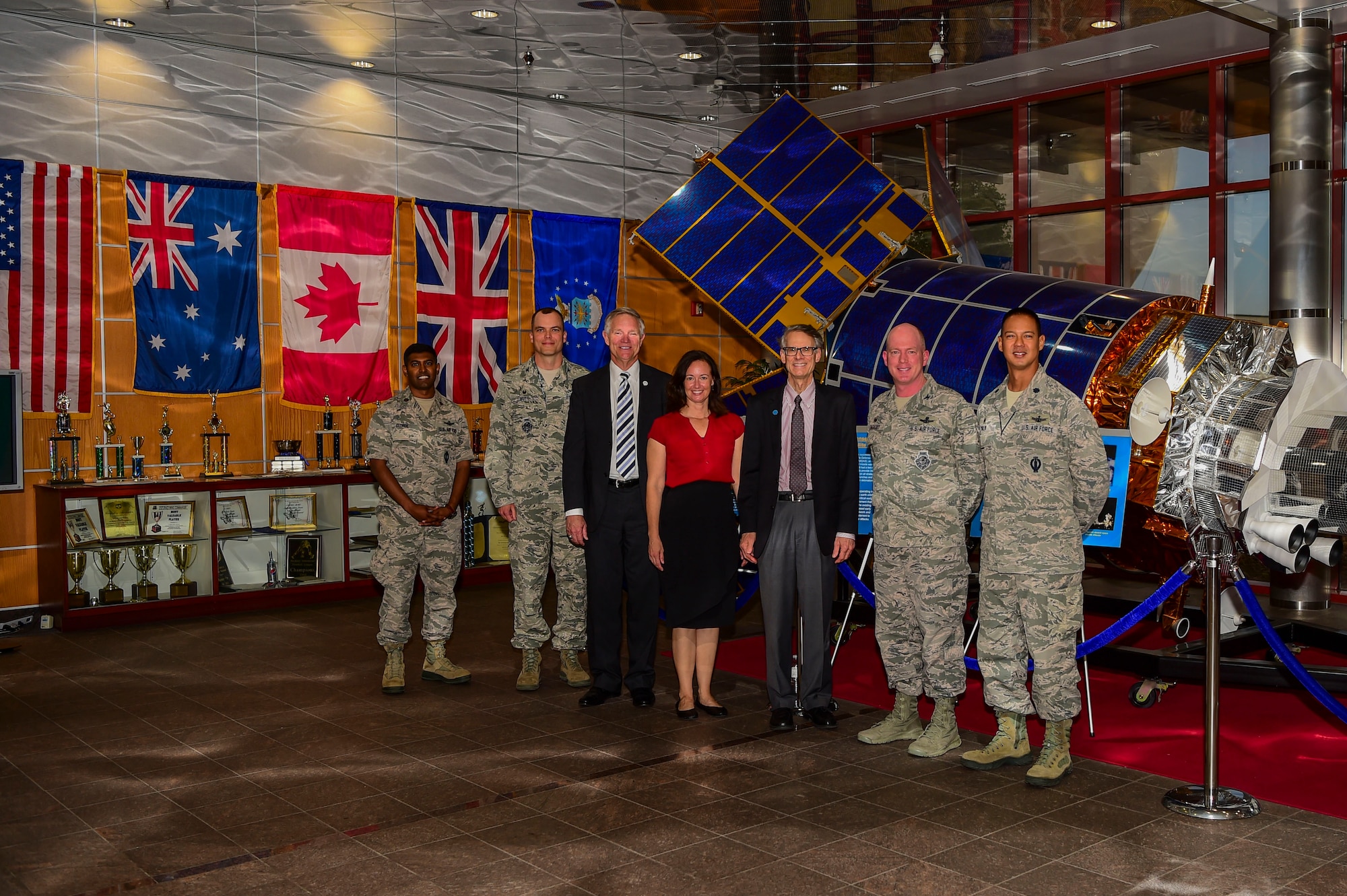 As mayor of Colorado’s third-largest city, LeGare visited Buckley AFB to gain a better understanding of the mission, and to strengthen the relationship between the 460th SW and the city of Aurora