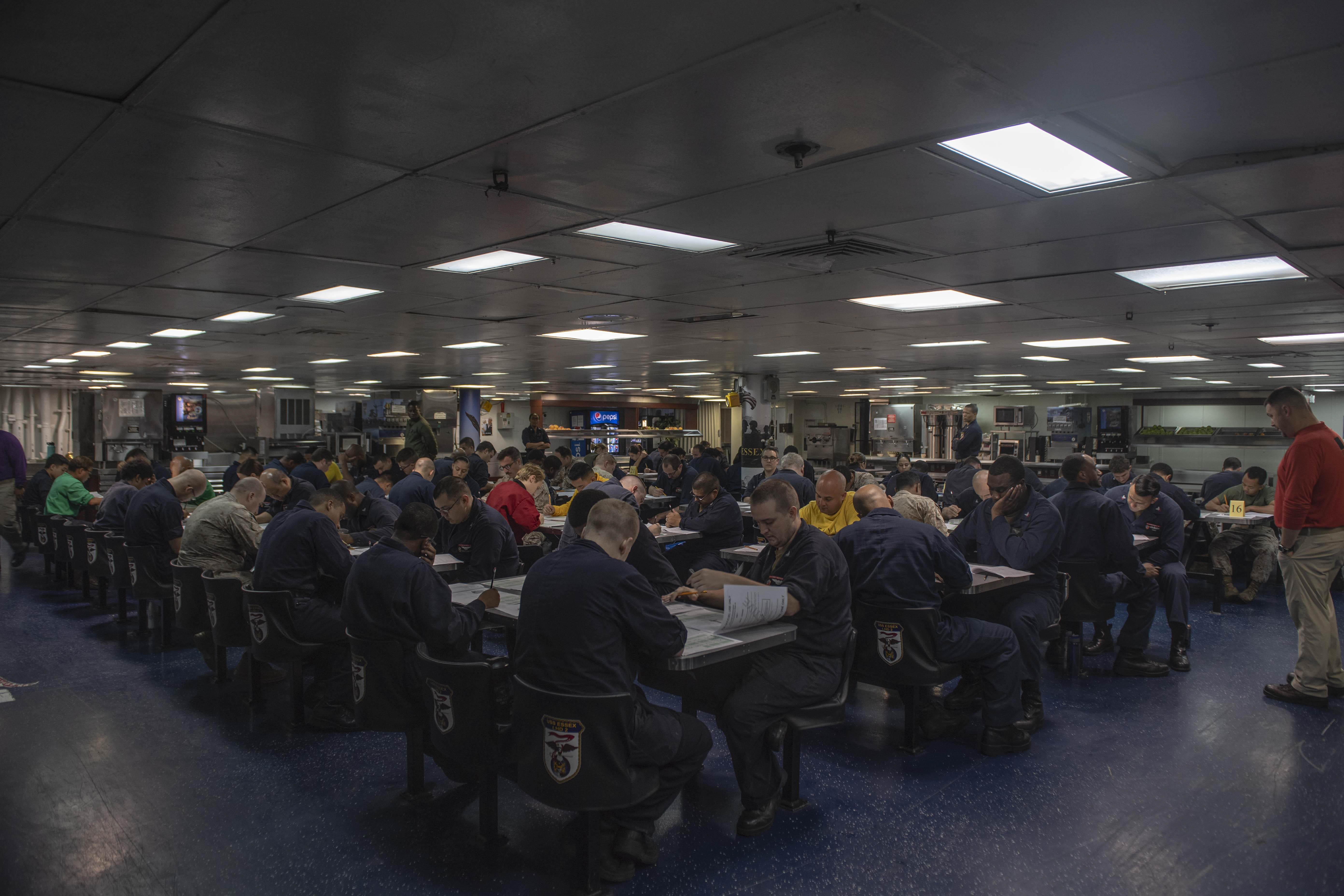 Navy Prepares for Flexibility with Advancement Exam Schedule > United States Navy > News Stories