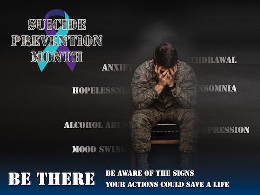 Suicide Prevention Graphic