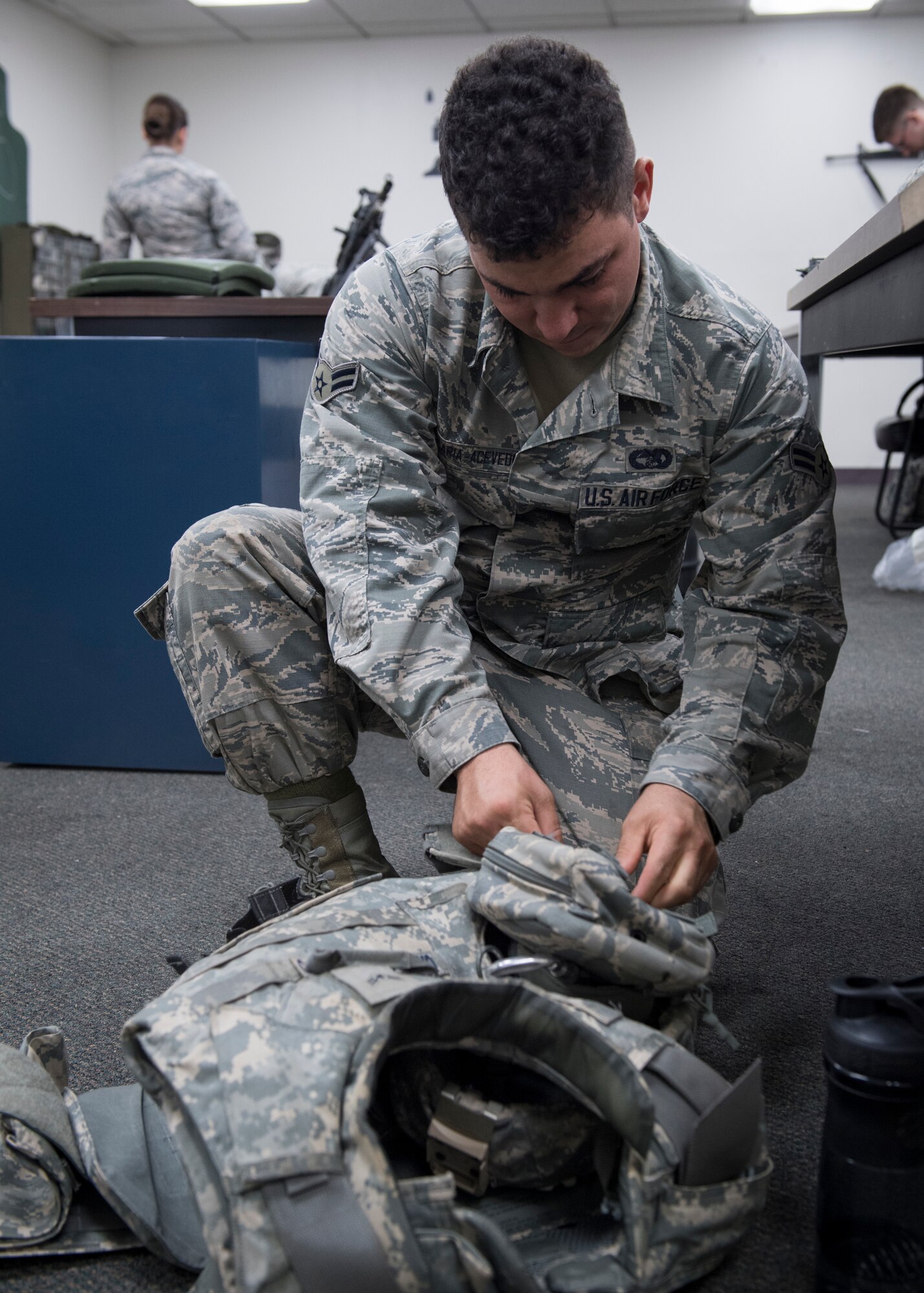 374th SFS hosts Weapons Handling Skills and Tactics Course