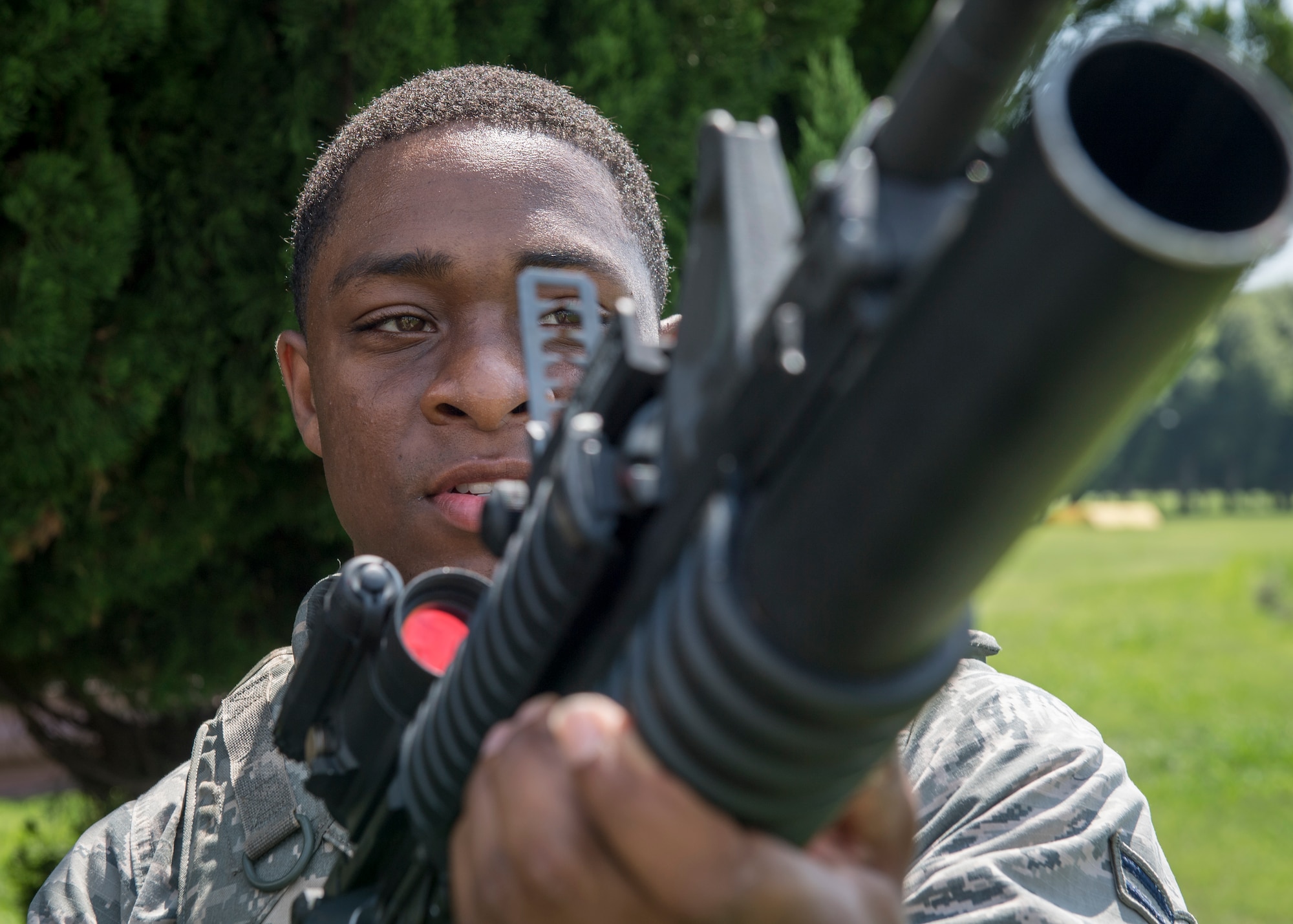 374th SFS hosts Weapons Handling Skills and Tactics Course