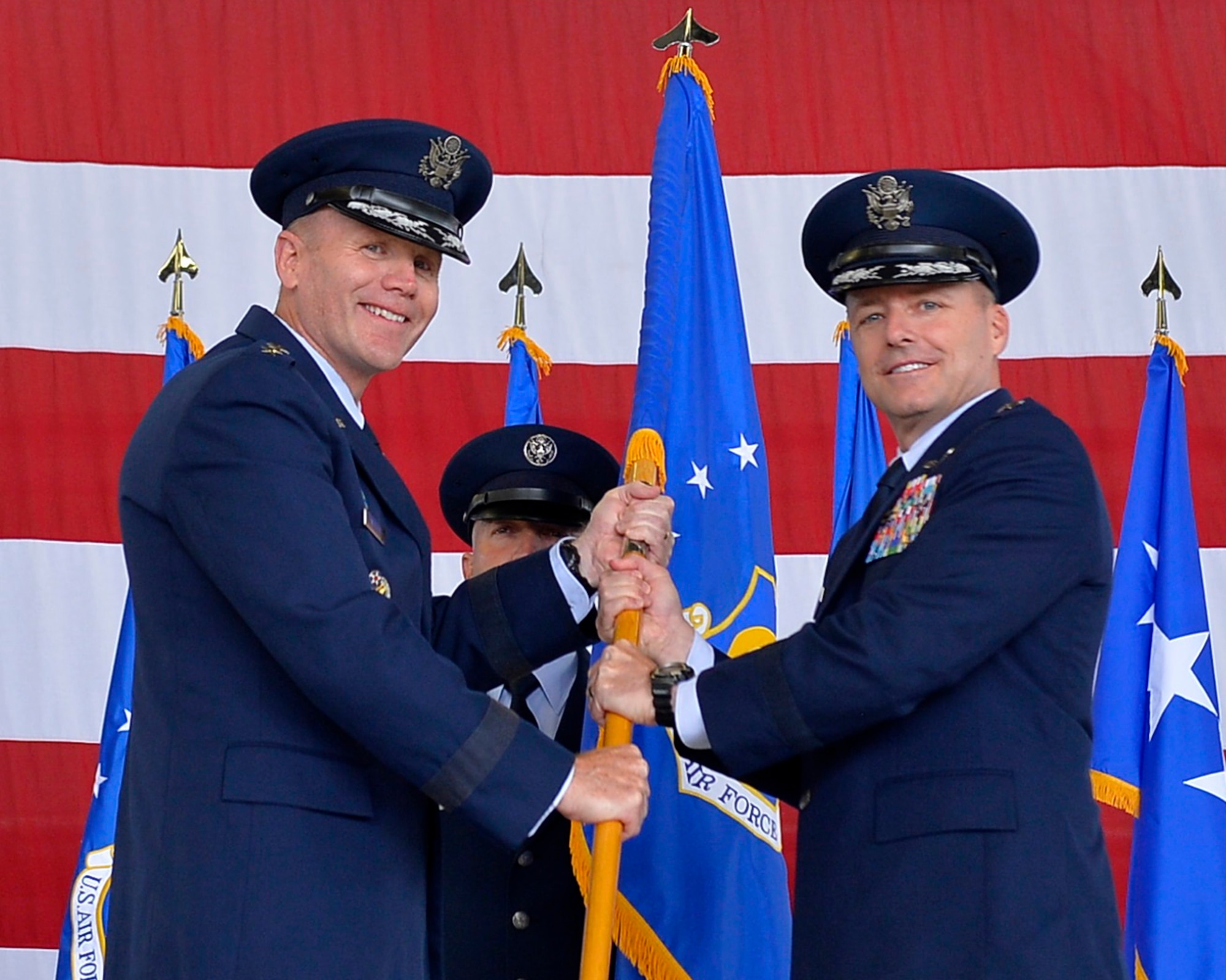 Maj. Gen. John Wood assumes command of 3rd Air Force