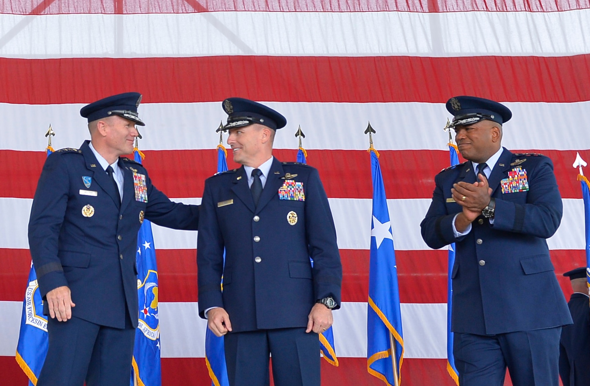 Maj. Gen. John Wood assumes command of the 3rd Air Force