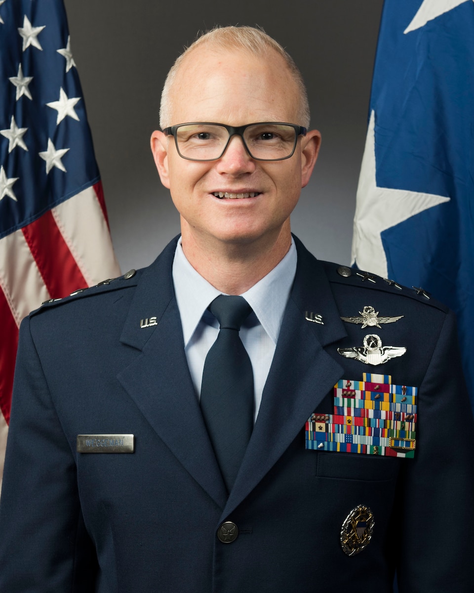 Lt Gen Christopher Weggeman