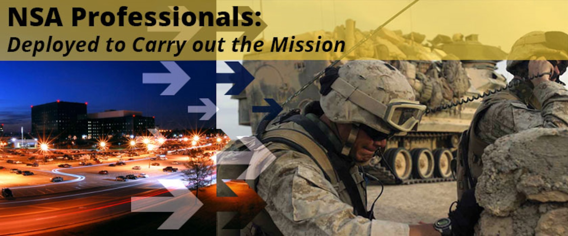 NSA Professionals: Deployed to Carry out the Mission > National ...