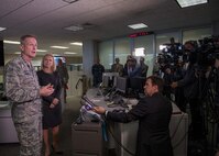 DHS Secretary visit