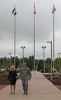 DHS Secretary visit