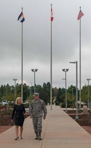 DHS Secretary visit