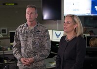 DHS Secretary visit