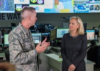 DHS Secretary visit