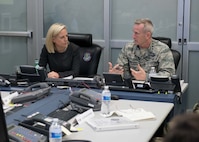DHS Secretary visit