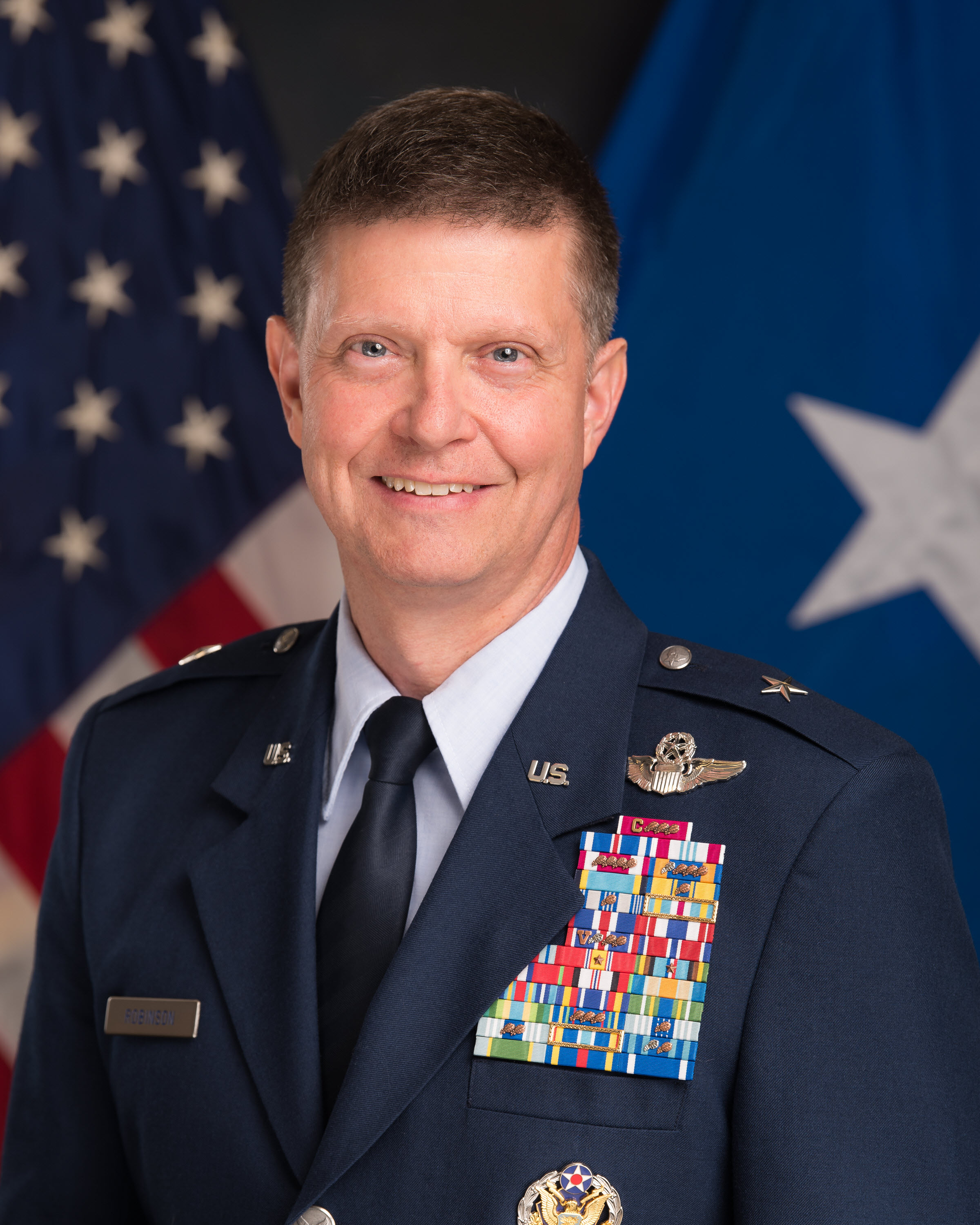 Brigadier General Kyle W Robinson USAF gt National Defense University