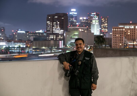 Air Force Reserve Master Sergeant Francisco Govea