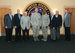 U.S. Air Force Gen. John Hyten, commander of U.S. Strategic Command (USSTRATCOM), and Chief Master Sergeant of the Air Force (CMSAF) Kaleth O. Wright welcome former CMSAFs and Air Force senior leaders during the 2018 Senior Enlisted Statesman Forum at USSTRATCOM headquarters on Offutt Air Force Base, Neb., Sept. 6, 2018. The two-day event allowed Air Force senior leaders to come together for frank, open discussions and decision-making about the future of the Air Force. The CMSAF represents the highest enlisted level of leadership, and as such, provides direction for the enlisted force and represents their interests, as appropriate, to the American public, and to those in all levels of government.