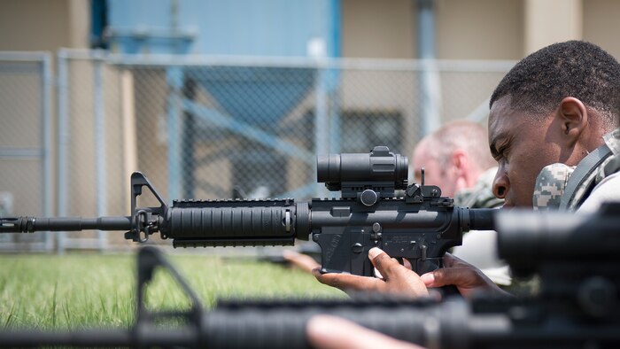 374th SFS hosts Weapons Handling Skills and Tactics course