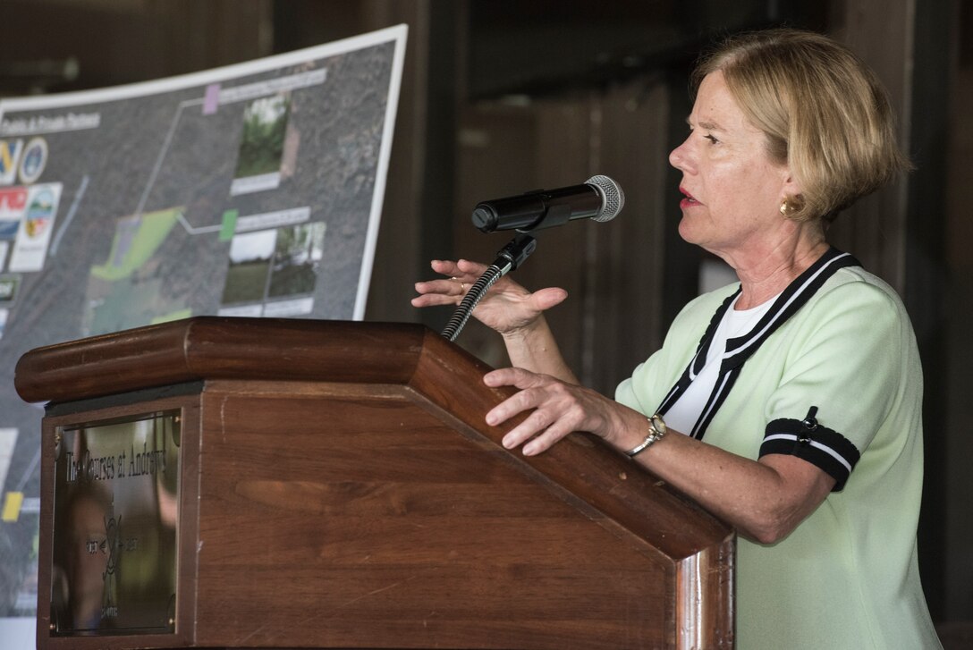 JBA wetlands commemoration