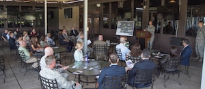JBA wetlands commemoration