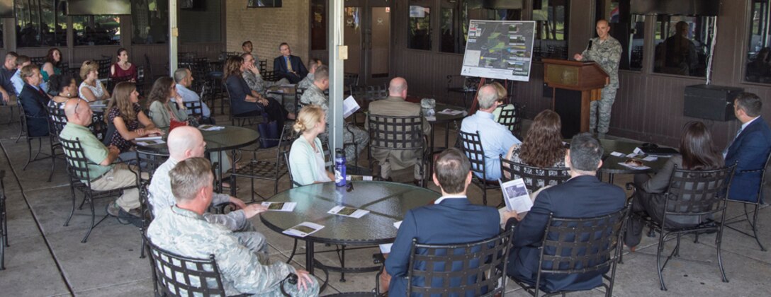 JBA Wetlands event