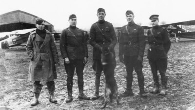 The 7th OG, BW celebrate 100 years