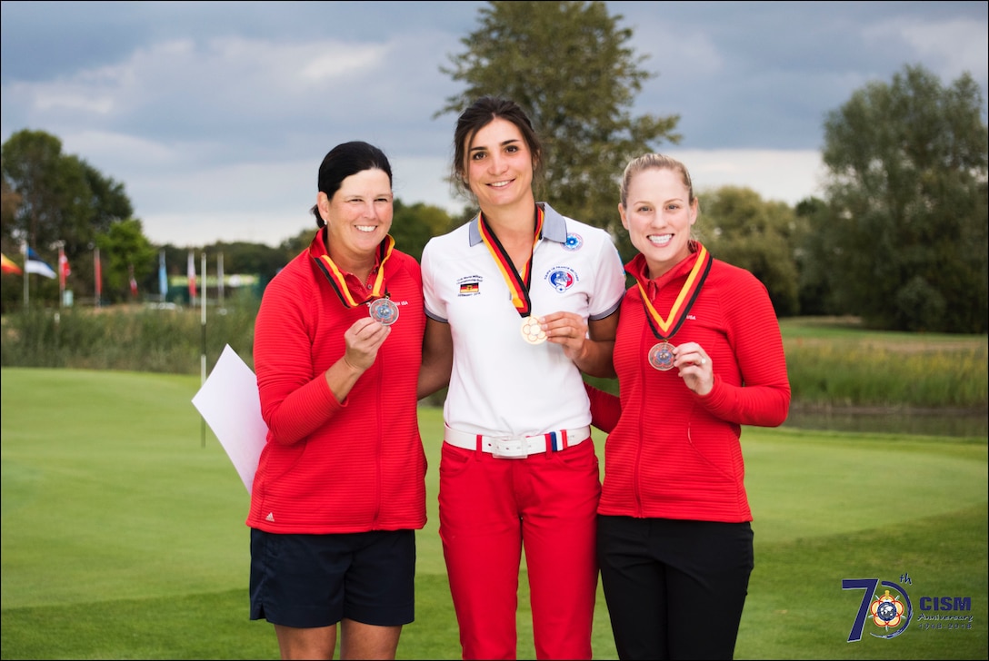 2018 Conseil International du Sport Militaire (CISM) World Military Golf Championship hosted by the German Armed Forces in Warendorf, Germany August 26 to September 2.  Military golfers from around the world compete for gold.