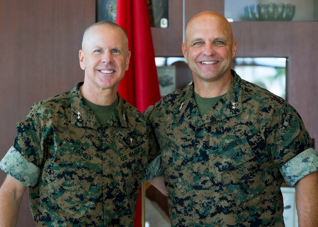 CHANGE OF COMMAND