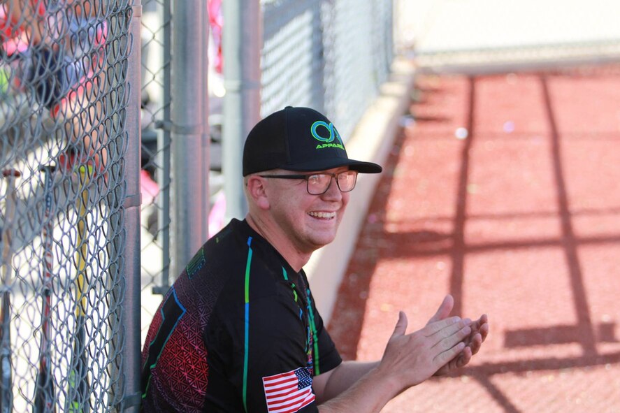 King served as both a coach and a player for Malmstrom Air Force Base’s men’s softball team.