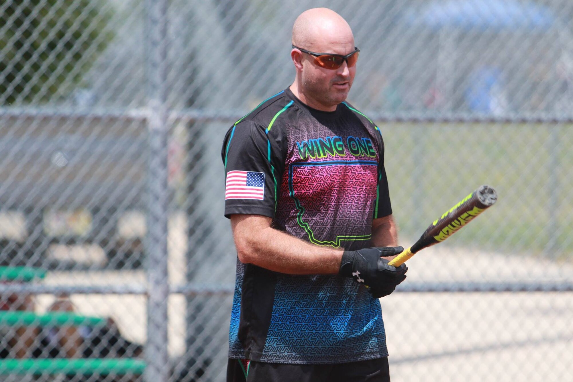 Malmstrom Air Force Base’s men’s softball took sixth place in the Military Band-Aid Softball Tournament, the second largest military softball tournament in the world.