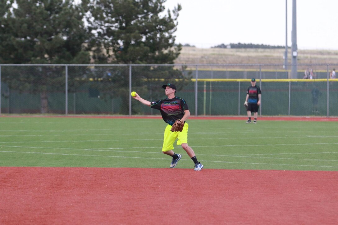 Malmstrom Air Force Base’s men’s softball team claimed the Class C state championship with a 20-12 win over a team from Butte, Mont.