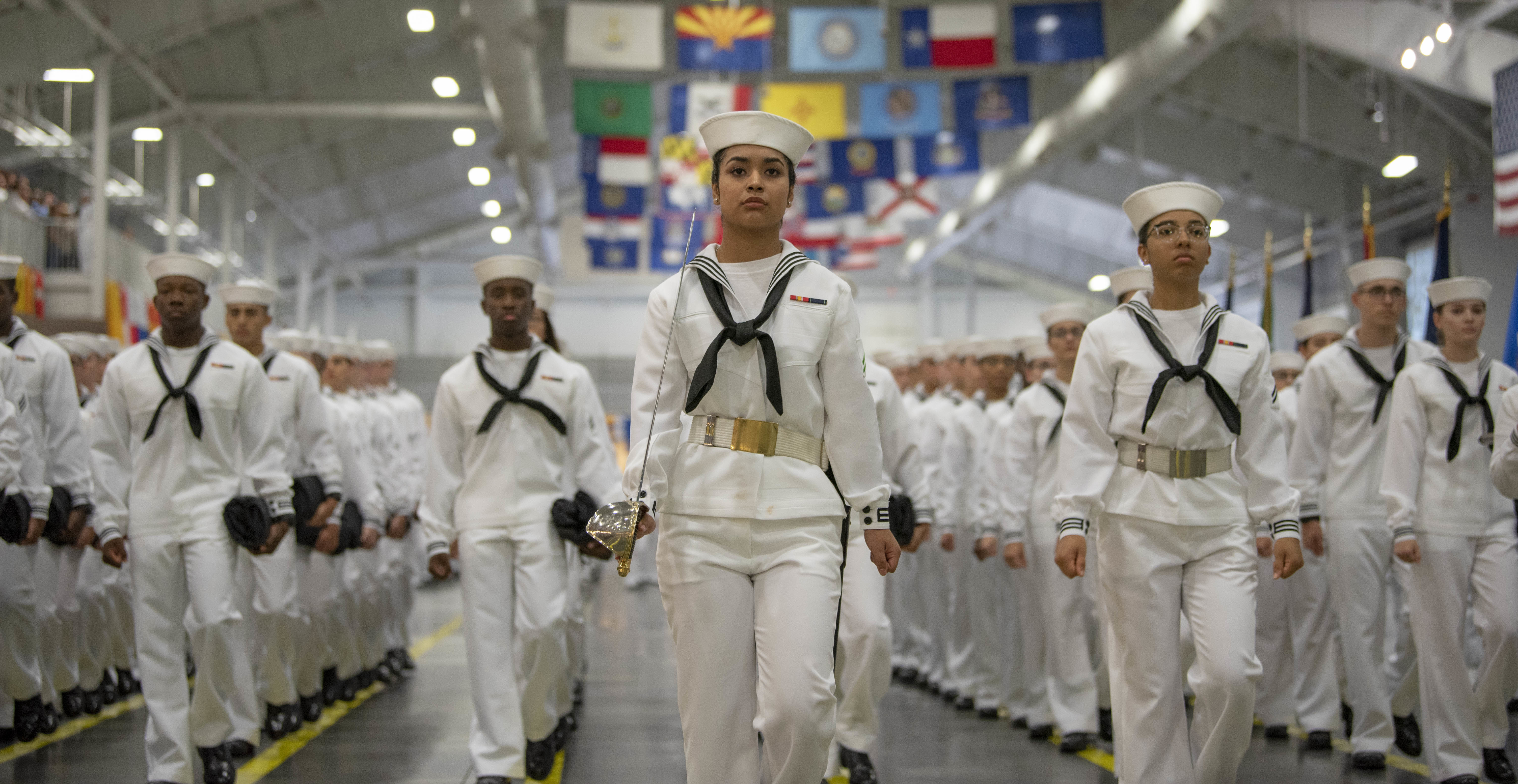 Navy boot store camp pay 218