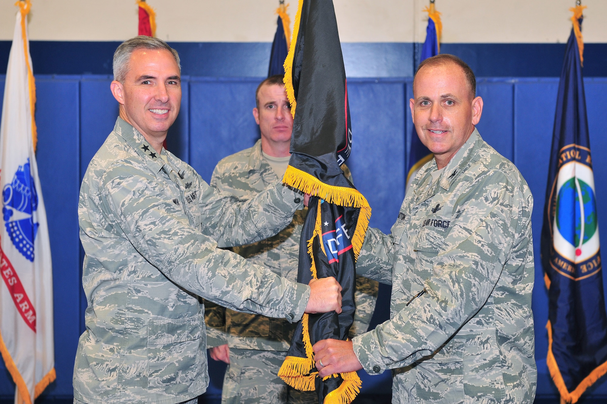 NSDC, Maj. Gen. Whiting, Col. Brost, space, cyberspace