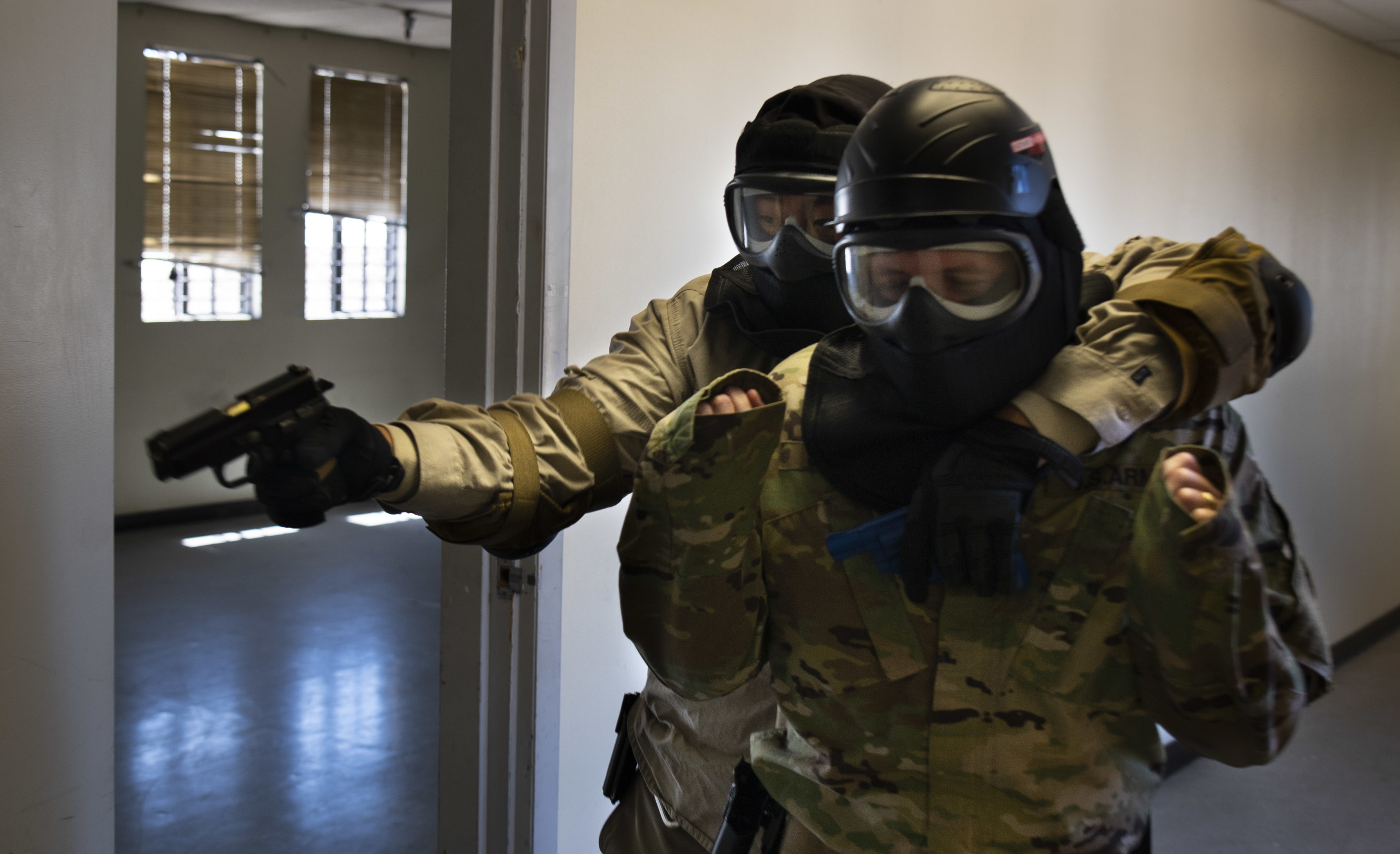 Guardian Shield Army Reserve CID spearheads special agent training