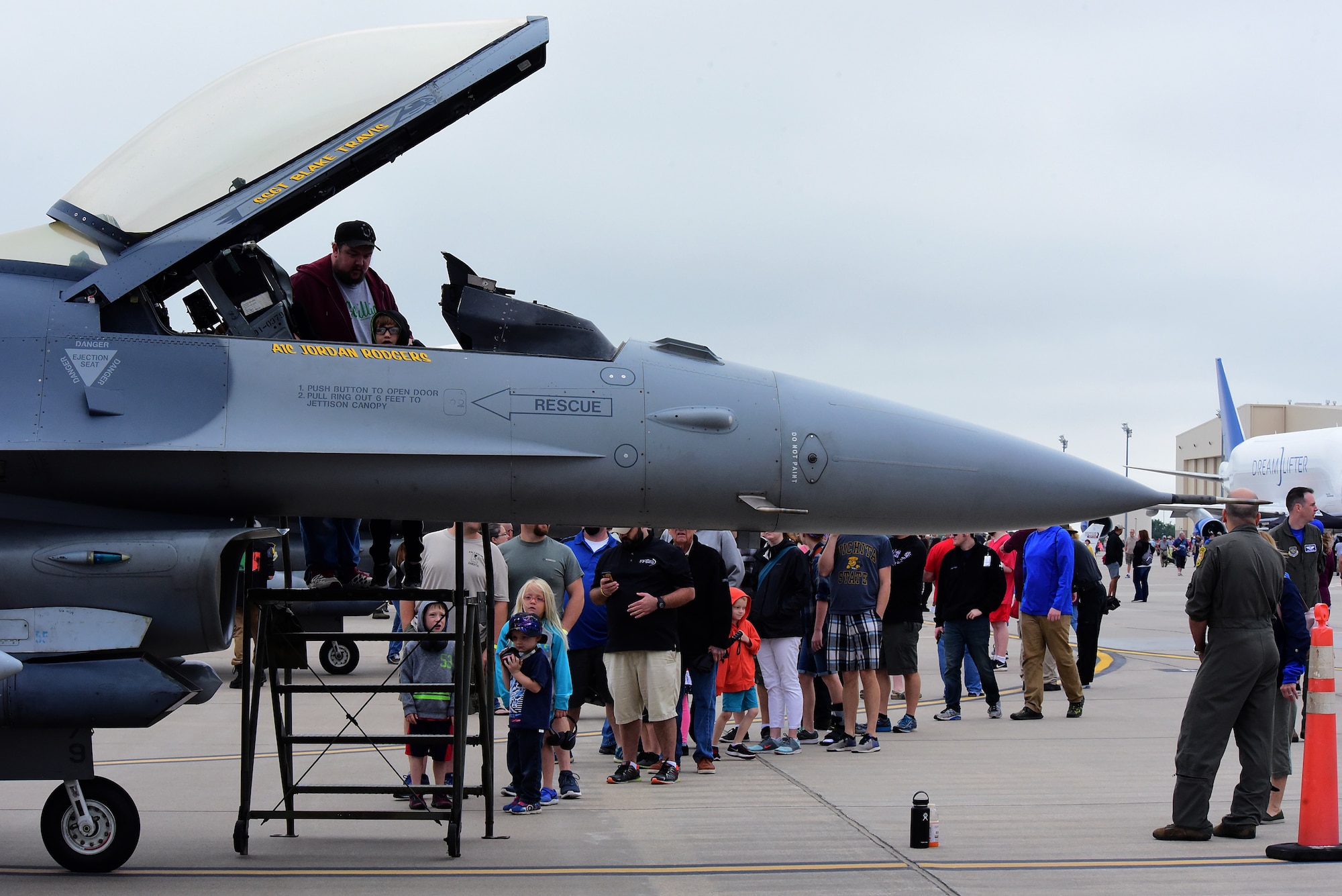 Frontiers in Flight Airshow and Open House