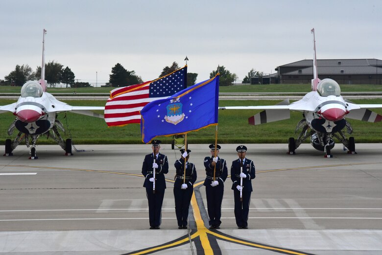 Frontiers in Flight Airshow > McConnell Air Force Base > News