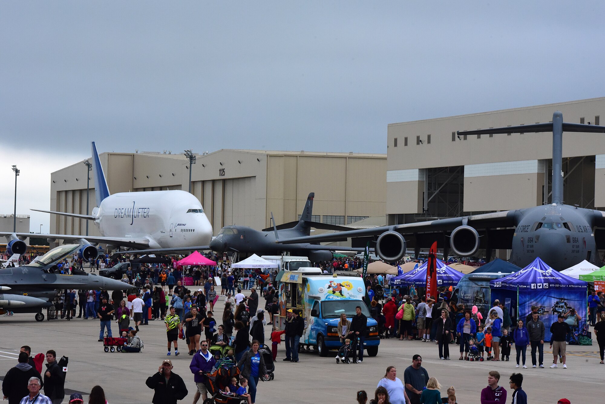 Frontiers in Flight Airshow and Open House