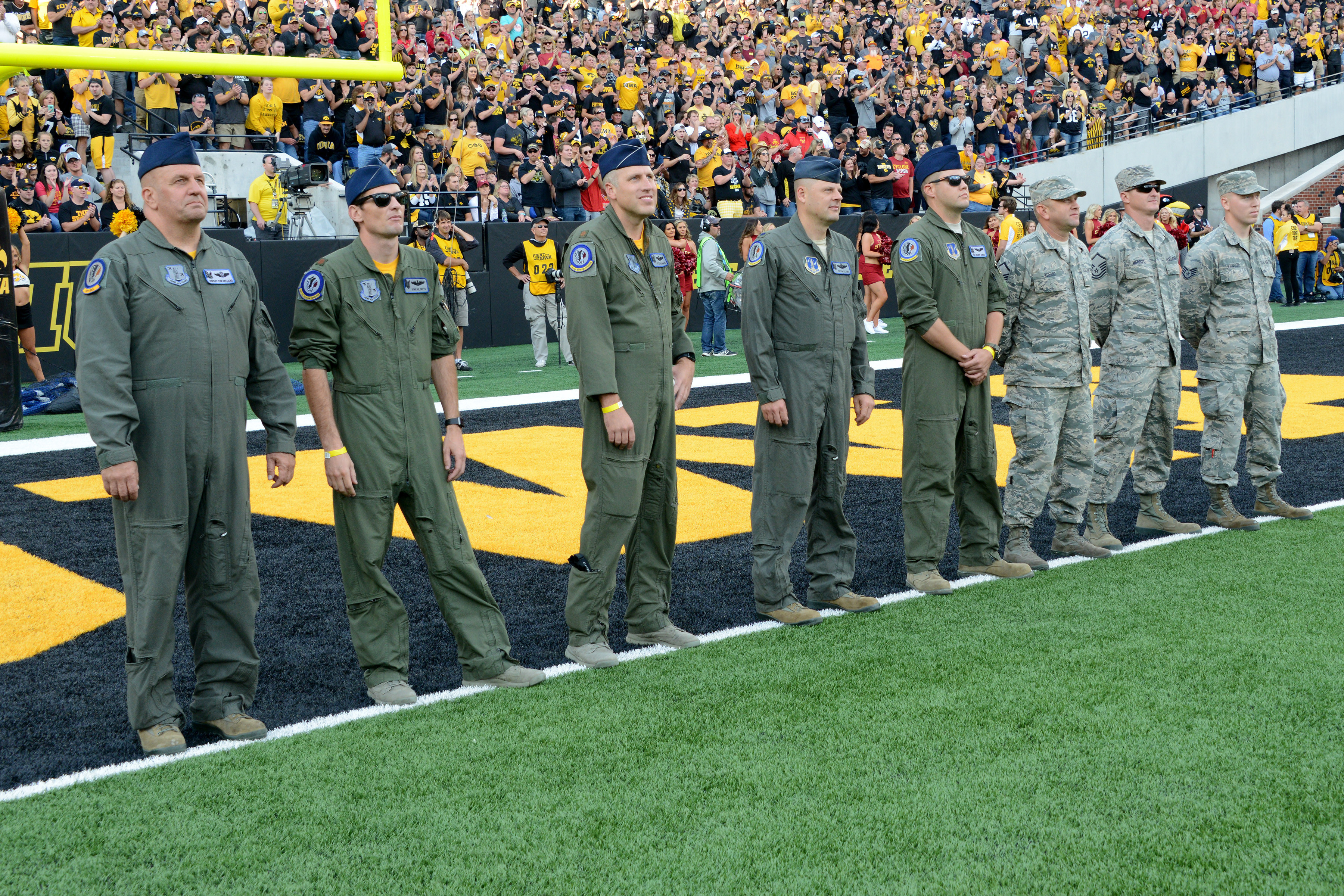 Iowa Football Recognition