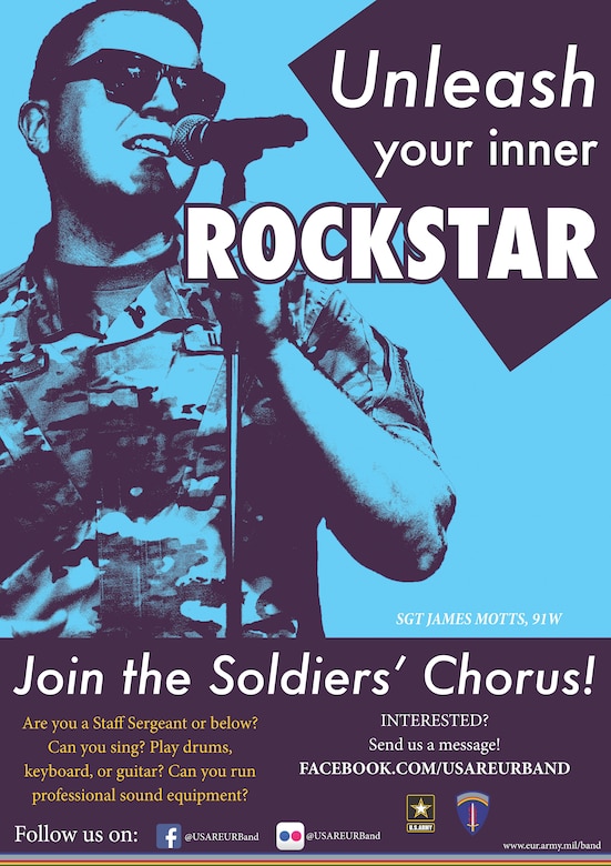 Join the Soliders' Chorus!