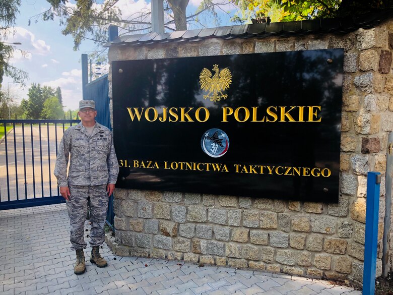 Commanding Out of the Box In Poland NC Air National Guard Article 