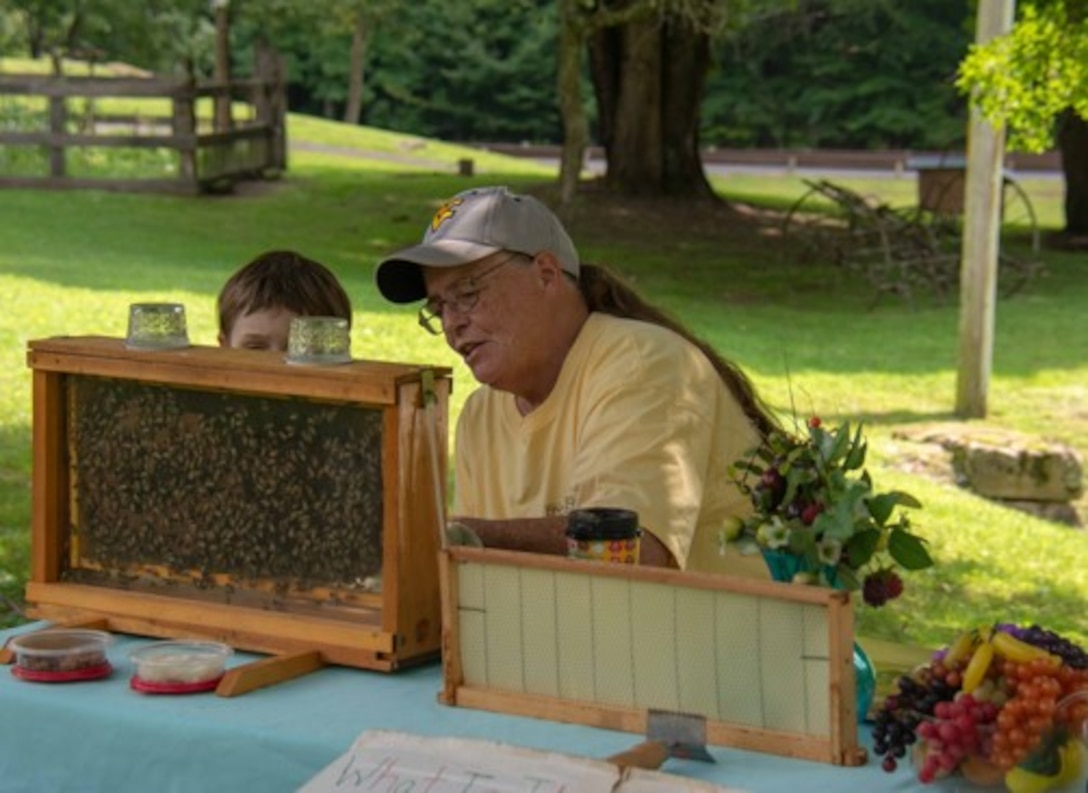 The Civil War, Pioneer, and Outdoor Show