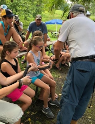 USDA Forest Service’s Snakes of West
Virginia Program