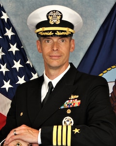 Captain Judd Krier, USN