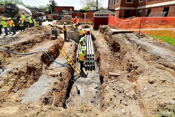 The U.S. Army Corps of Engineers and the Department of Veterans Affairs are partners in delivering the Canandaigua VA Medical Center Mega Project, providing a state-of-the-art medical facility and health care service infrastructure to approximately 65,000 veterans living in and around the greater Canandaigua, NY area.